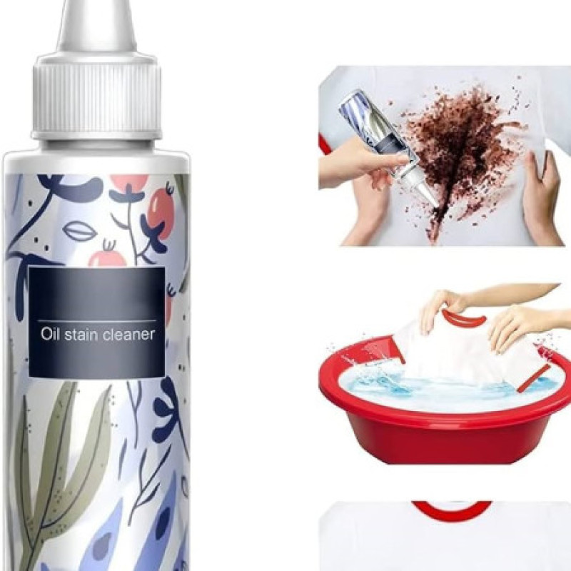 Jue Fish Oil Stain Cleaner