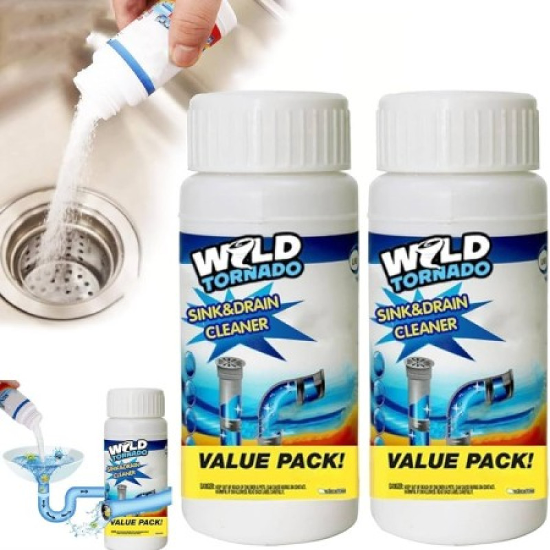 (2 pis ফ্রি ডেলিভারি) Powerful sink and drain cleaner